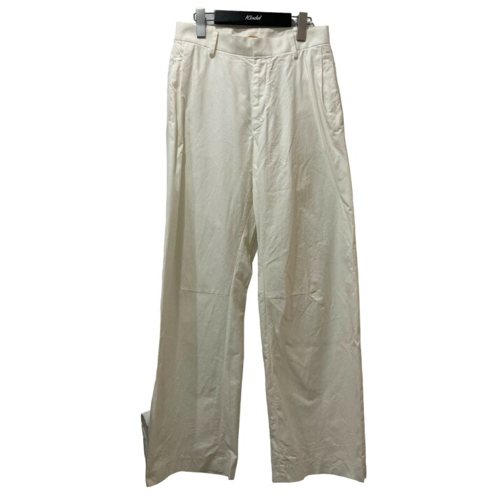 楽天市場】【中古】MUSE de Deuxieme Classe ワイドタック チノパンツ  