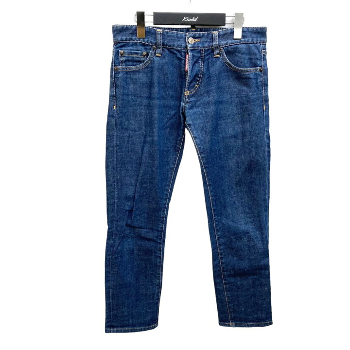 楽天市場】【中古】DSQUARED2デニムパンツ S74LB0110 インディゴ 