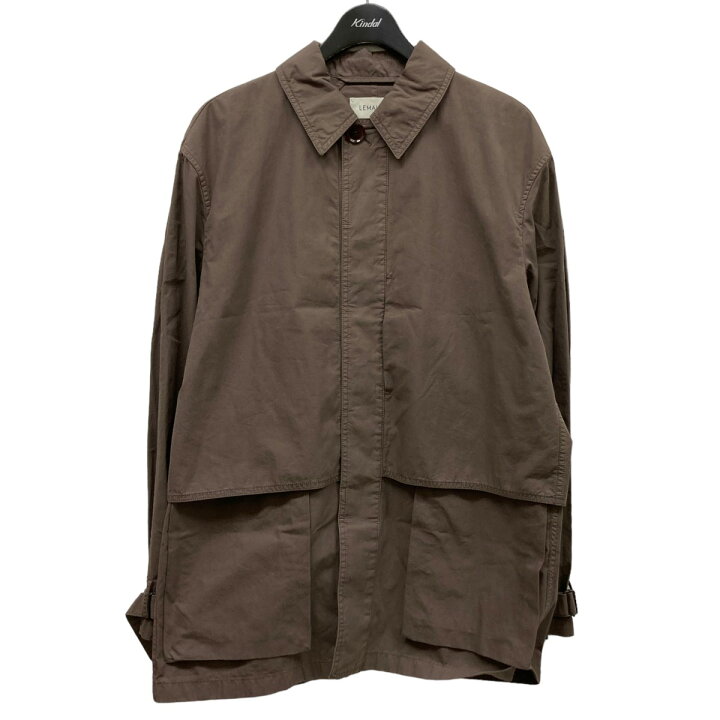 楽天市場】【中古】LEMAIRE 21AW｢STORM FLAP BLOUSON｣ シャツ 