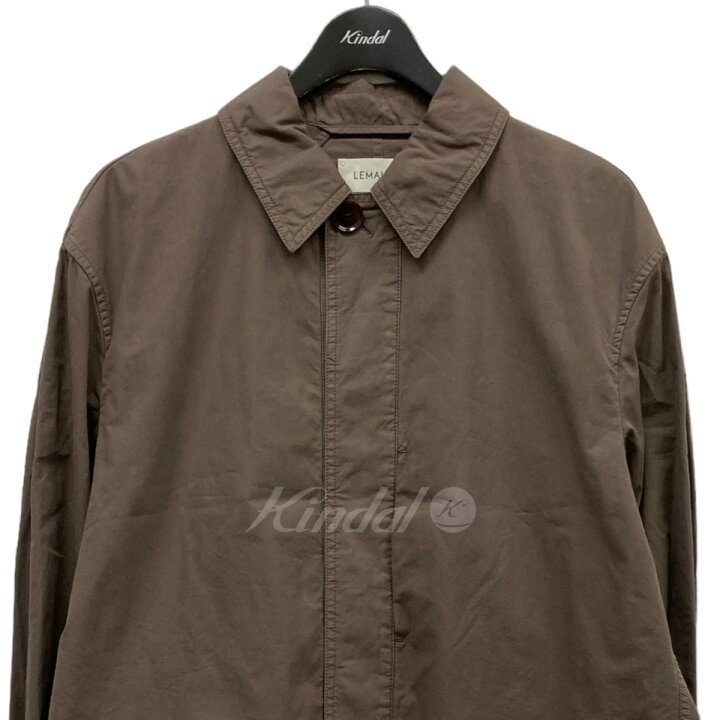 楽天市場】【中古】LEMAIRE 21AW｢STORM FLAP BLOUSON｣ シャツ 