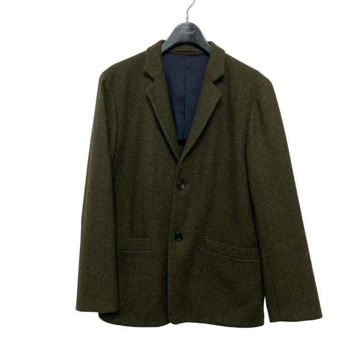 楽天市場】【中古】Harris Tweed×MARGARET HOWELL ウールジャケット 