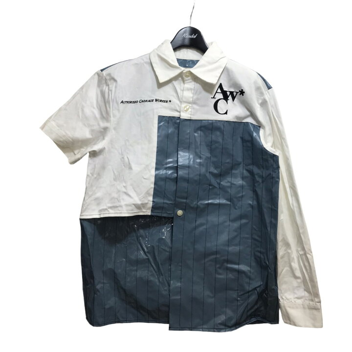 楽天市場】【中古】A-COLD-WALL 18SS 「PVC／CTN SHIRT」PVC切替シャツ 