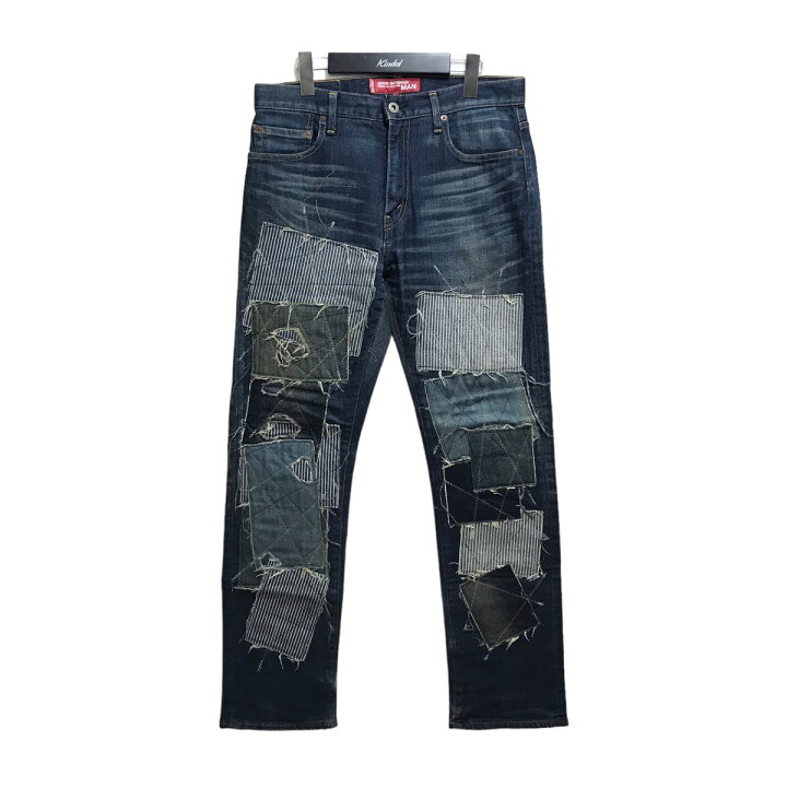 楽天市場】【中古】CDG JUNYA WATANABE MAN 18SS パッチワーク 