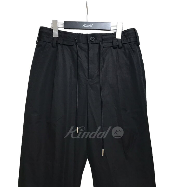 楽天市場】【中古】sacai×Thomas Mason 23SS ｢Cotton Poplin Pants 