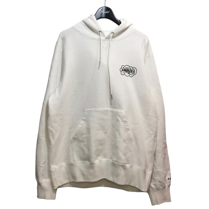 楽天市場】【中古】sacai×Eric Hazeロゴプリントパーカー 23-0470S 