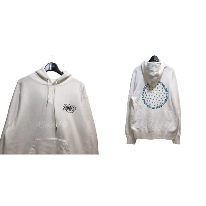 楽天市場】【中古】sacai×Eric Hazeロゴプリントパーカー 23-0470S 