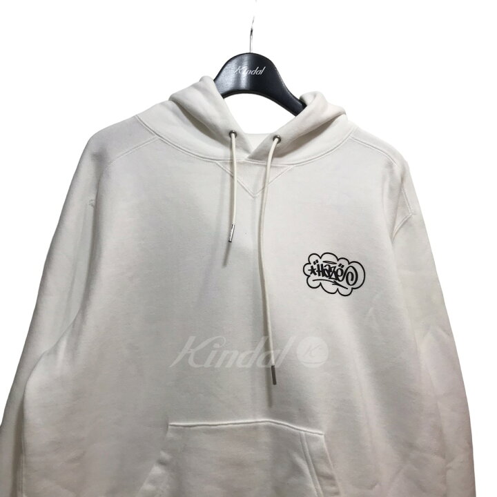 楽天市場】【中古】sacai×Eric Hazeロゴプリントパーカー 23-0470S 