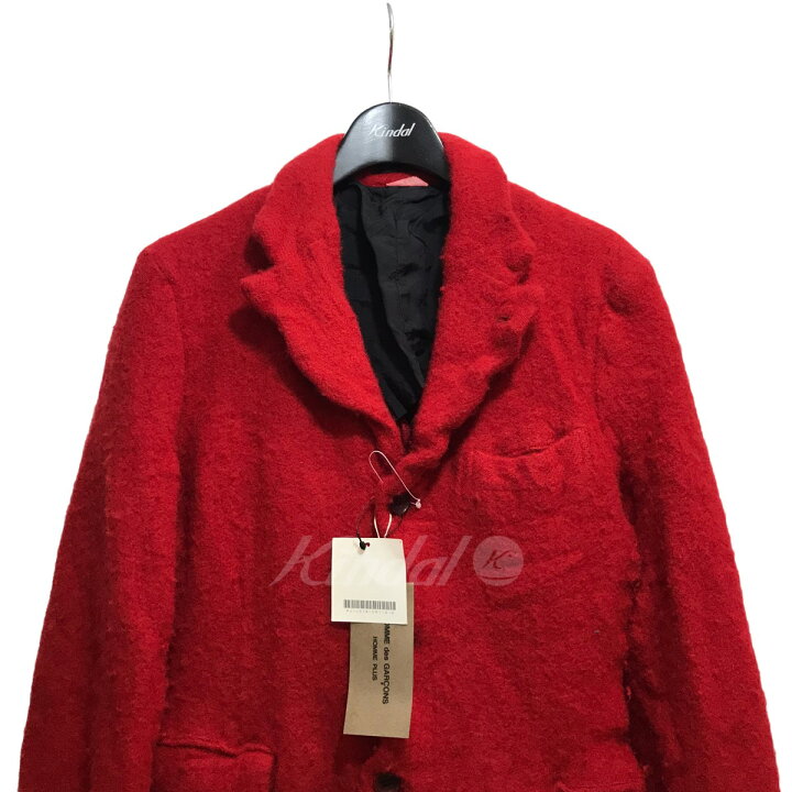 楽天市場】【中古】COMME des GARCONS HOMME PLUS 22AW ピリング加工 