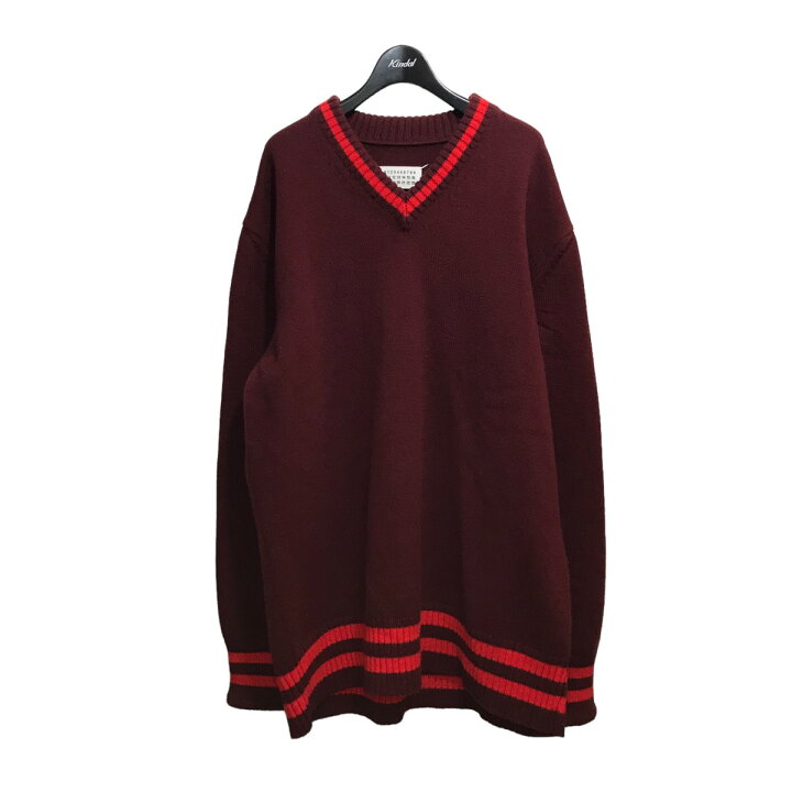楽天市場】【中古】Martin Margiela 10 21AW Vネックニット S50HA1027 