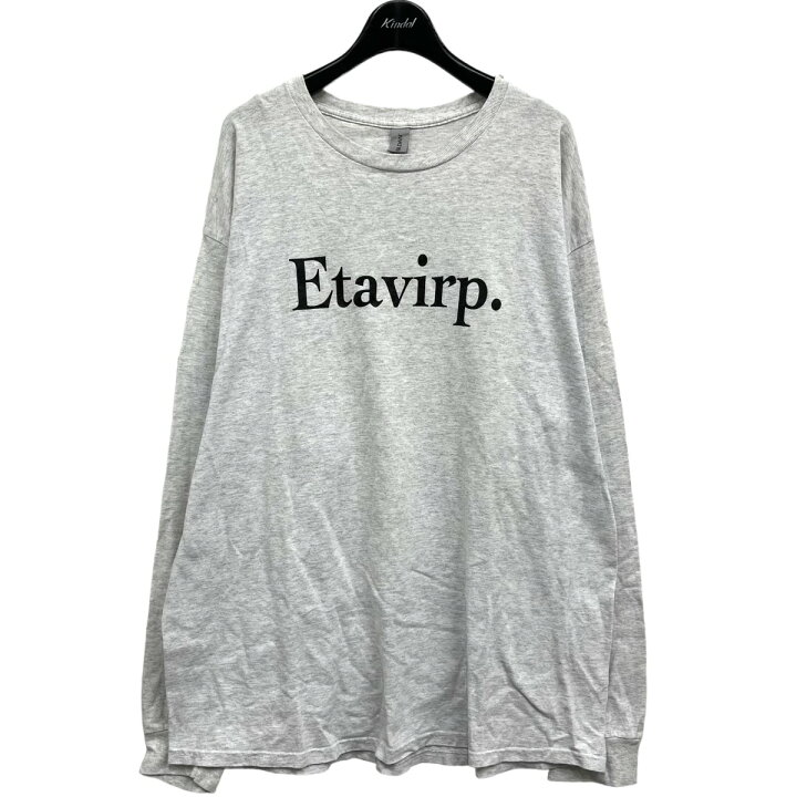 楽天市場】【中古】etavirp．ロングスリーブTシャツ グレー サイズ：XL 
