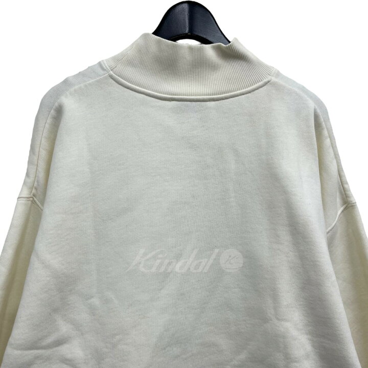楽天市場】【中古】ACNE STUDIOS ハイネックロゴスウェット ホワイト  