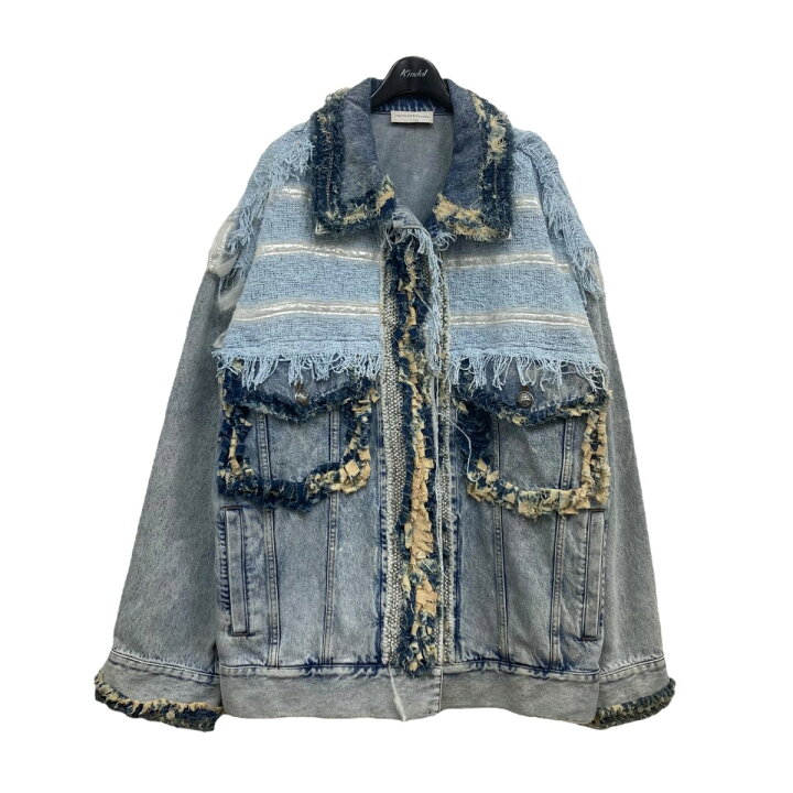 楽天市場】【中古】Faith Connexion オーバーデニムジャケット  