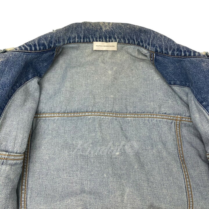 楽天市場】【中古】Faith Connexion オーバーデニムジャケット  