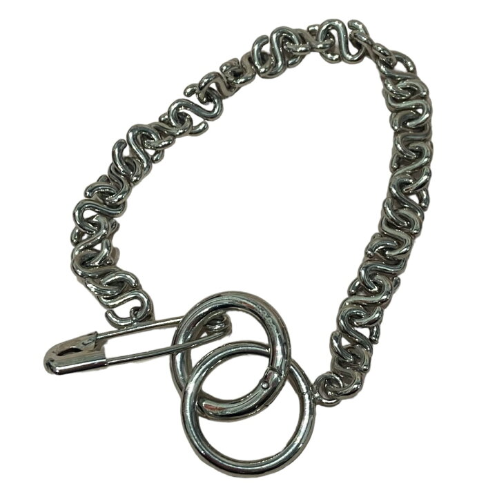 楽天市場】【中古】sacai｢S Chained Bracelet｣セーフティピン 
