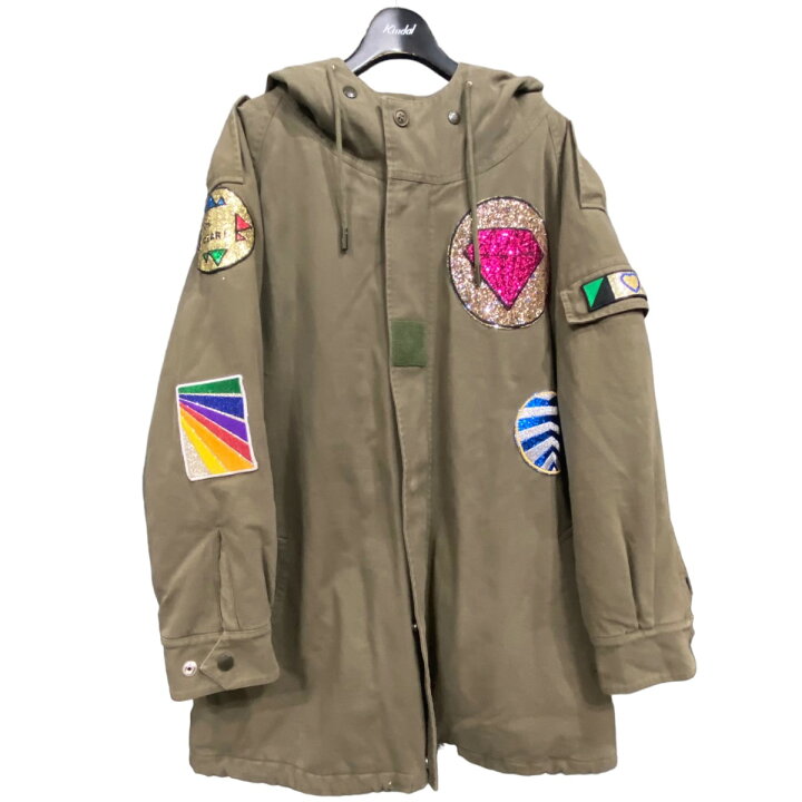 Saint Laurent Paris サンローランパリ モッズコート Sサイズ 見あたら