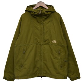 【中古】THE NORTH FACE　FIREFLY JACKET　ファイヤーフライジャケット　ブルゾン カーキ サイズ：L 【130224】（ザノースフェイス）