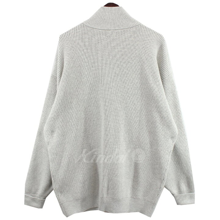 楽天市場】【中古】steven alan コットン／カシミヤ ハーフジップ 