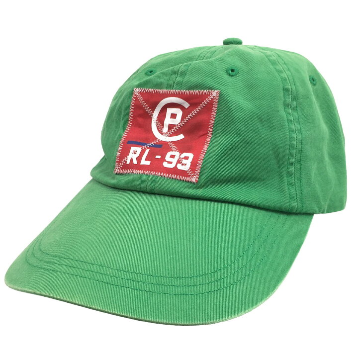 楽天市場】【中古】POLO RALPH LAUREN RL ロゴ パッチ ロングビル 