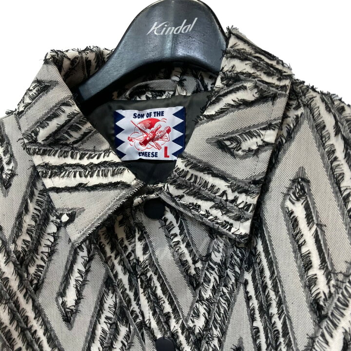 楽天市場】【中古】SON OF THE CHEESE 「Cross Coach JKT」クロス 