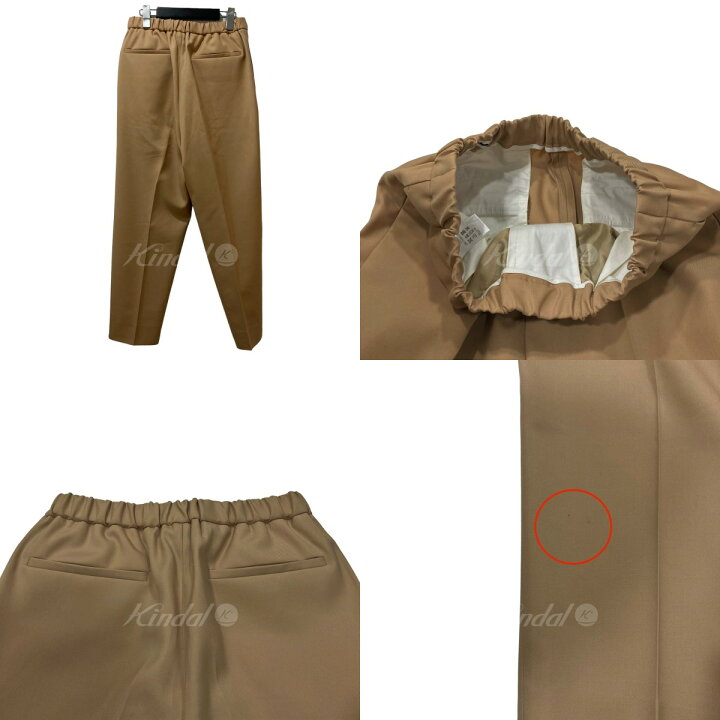 楽天市場】【中古】JIL SANDER クロップド スラックスパンツ 