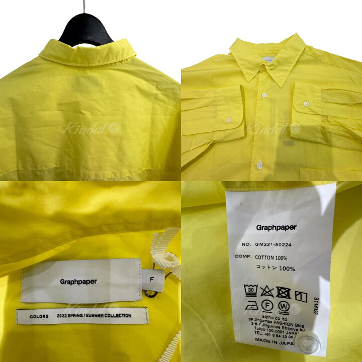 楽天市場】【中古】Graphpaper｢Broad L／S 