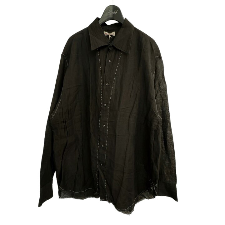 楽天市場】【中古】NICENESS「CHOCOLATE」 ステッチデザインリネン  