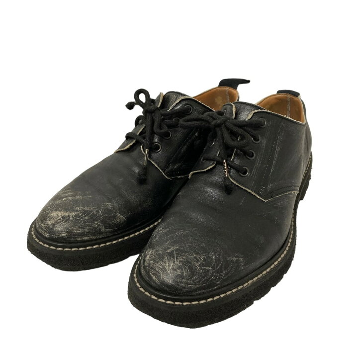 楽天市場】【中古】Maison Margiela 加工シューズ S57WQ0070 ブラック 