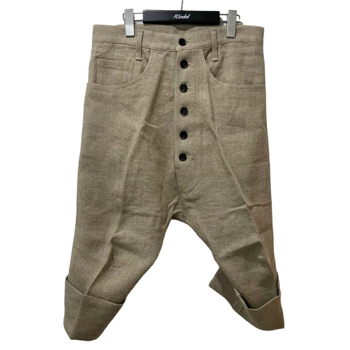 楽天市場】【中古】Nemeth リネンパンツ 16381 ナチュラル サイズ：SS 