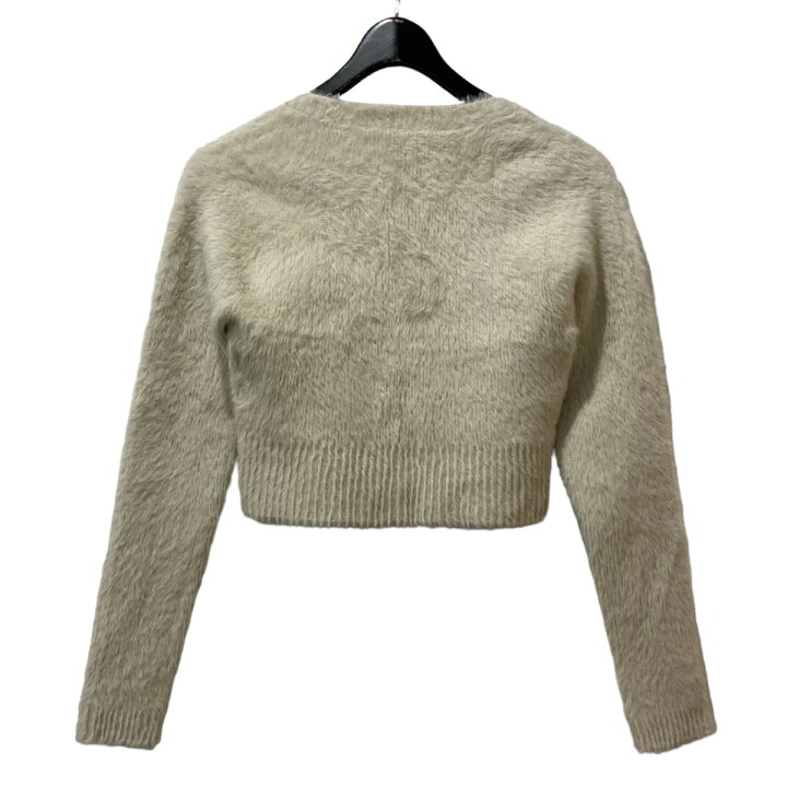 楽天市場】【中古】JACQUEMUS ロゴプレート カーディガン ベージュ  