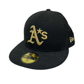 【中古】NEW ERA　59 FIFTY 大阪限定シカゴ・カブス ピンストライプキャップ ホワイト 【140224】（ニューエラ）