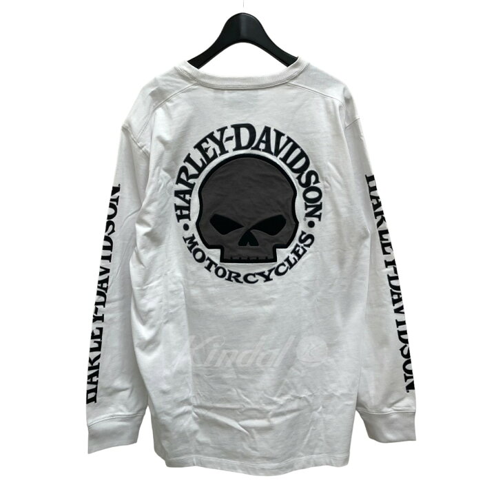 楽天市場】【中古】HARLEY-DAVIDSON スカル ロングスリーブTシャツ 
