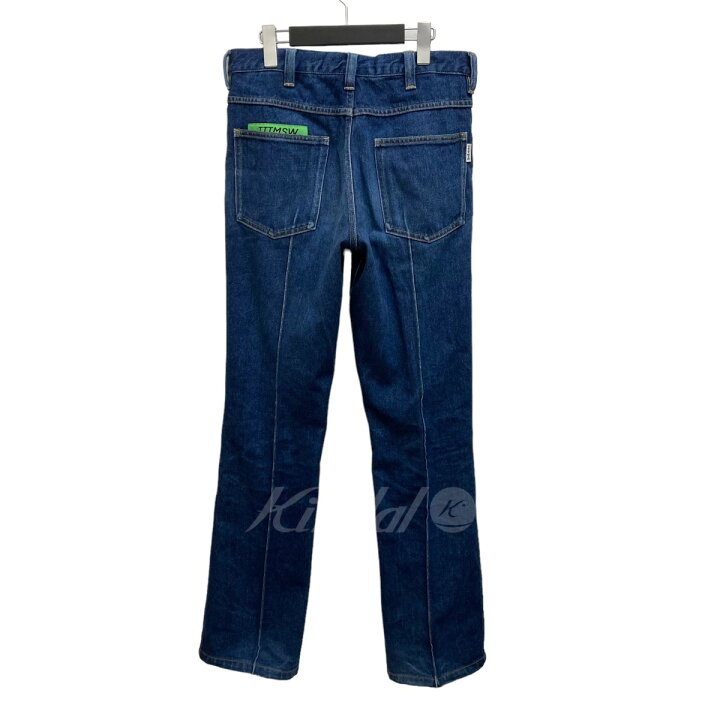 楽天市場】【中古】TTT MSW センターシームデニムパンツ インディゴ 