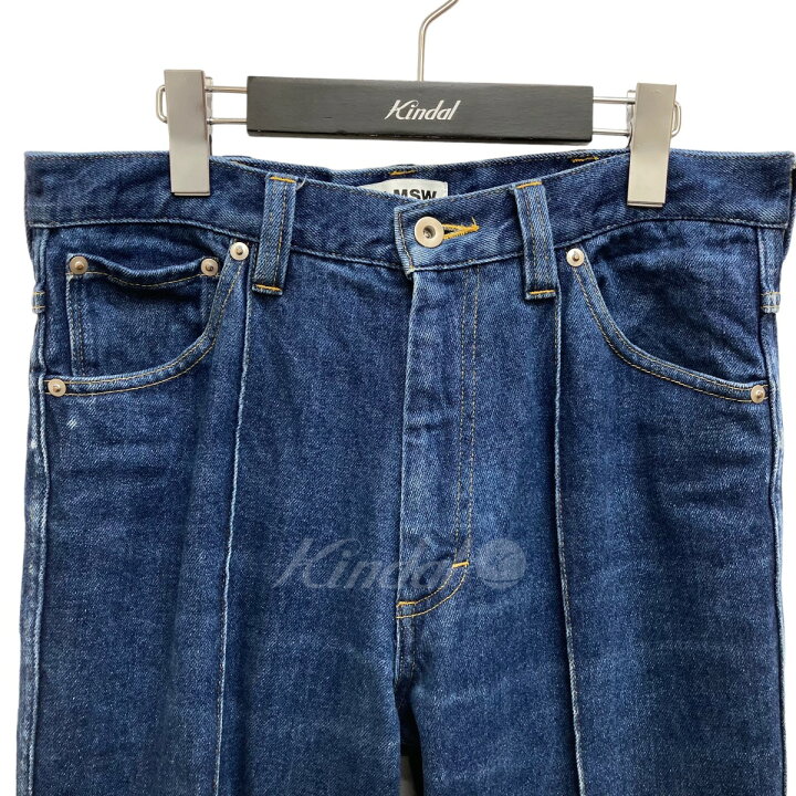 楽天市場】【中古】TTT MSW センターシームデニムパンツ インディゴ 