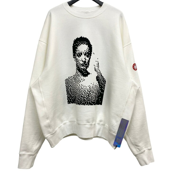 楽天市場】【中古】CAV EMPT(C．E) 24SS DEGRADATION CREW NECK両面 
