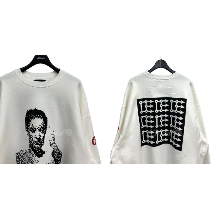 楽天市場】【中古】CAV EMPT(C．E) 24SS DEGRADATION CREW NECK両面 