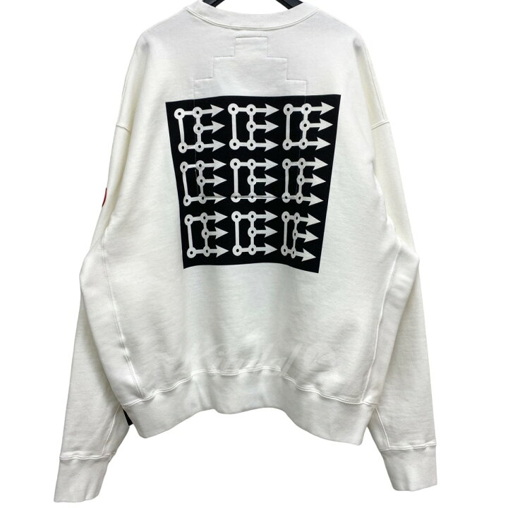 楽天市場】【中古】CAV EMPT(C．E) 24SS DEGRADATION CREW NECK両面 
