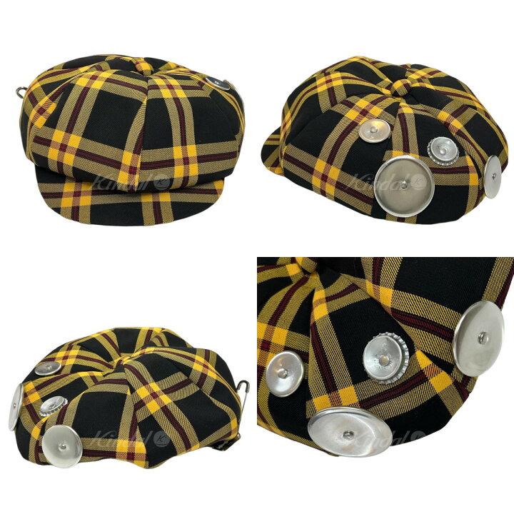 楽天市場】【中古】KIDILL×CA4LA 2022AW Metal Badges Casquette 