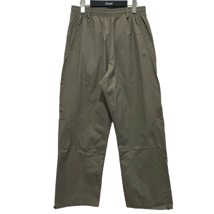 楽天市場】【中古】San San Gearナイロンパンツ SNAP PANTS グレー 