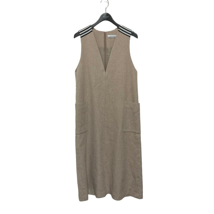 楽天市場】【中古】BORDERS AT BALCONY 21AW WOOL HERRINGBONE DRESS 