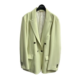 【中古】KENICHISingle-breasted suit jacket 黄緑 サイズ：M【価格見直し】