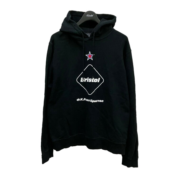 楽天市場】【中古】F．C．R．B． パーカー FCRB 180044 ブラック  