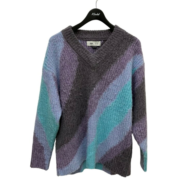 楽天市場】【中古】ZARA×MAISON SPECIAL ニット 80089348-4 グレー 