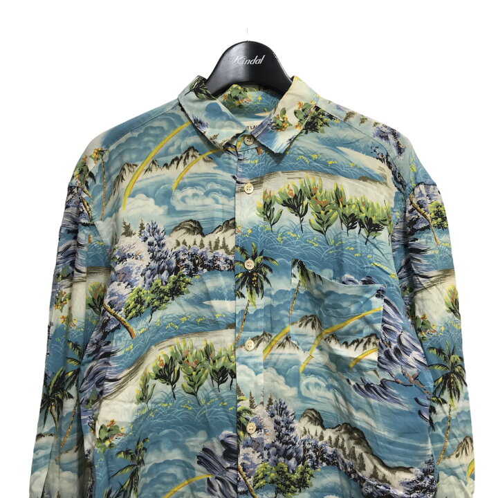 楽天市場】【中古】SAINT LAURENT PARIS16SS レーヨンアロハダメージ 