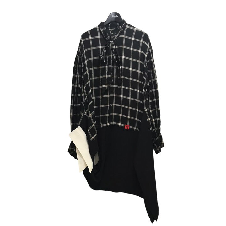 楽天市場】【中古】Maison MIHARA YASUHIROレイヤードデザインボウタイ 