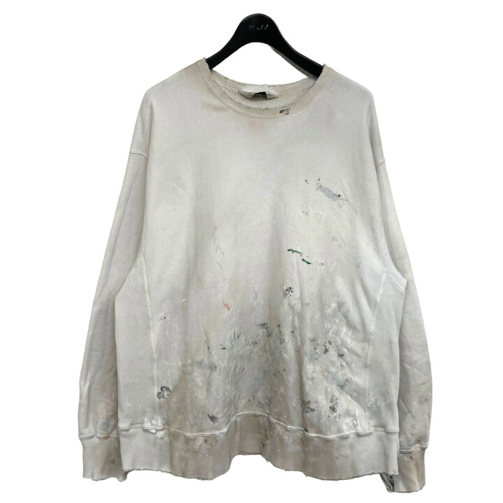 楽天市場】【中古】ANCELLM2023AW 「HAND PAINTING SWEAT SHIRT 