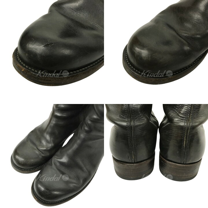 楽天市場】【中古】KAZUYUKI KUMAGAI ATTACHMENT サイドジップブーツ 