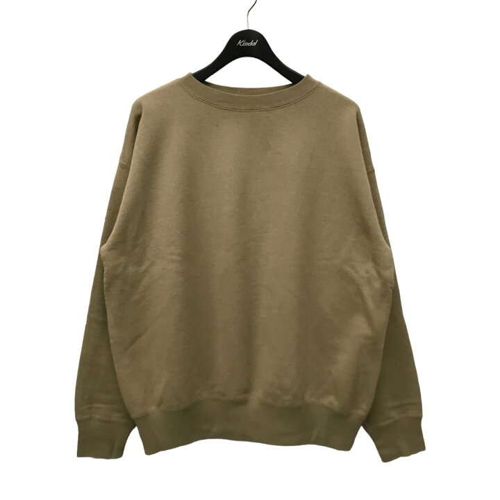 楽天市場】【中古】AURALEE BACK WOOL SWEAT BIG P／O クルーネック 