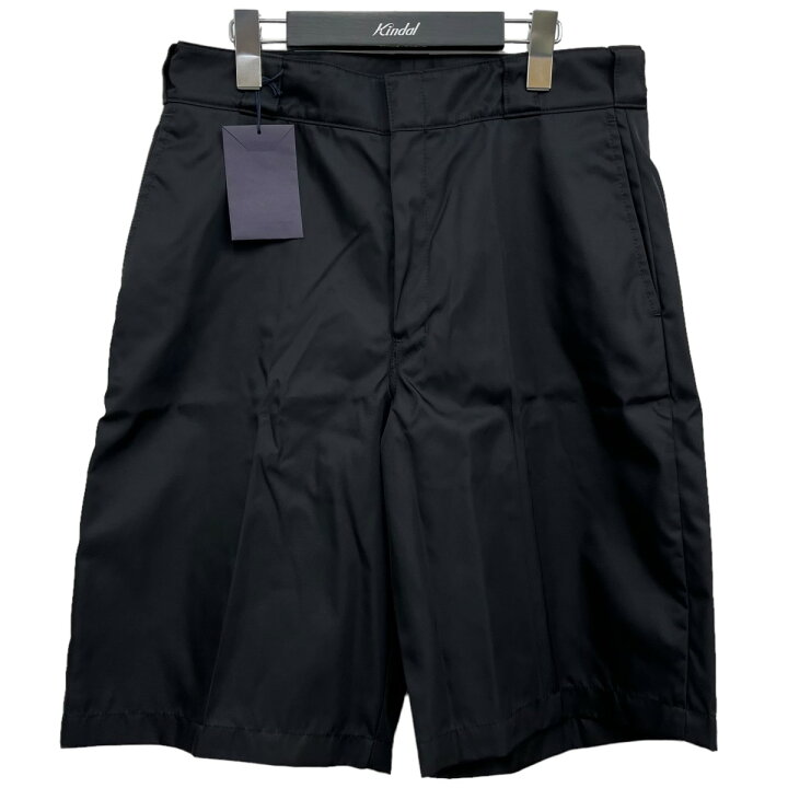 楽天市場】【中古】PRADA 2023SS Re Nylonバミューダショーツ ブラック 