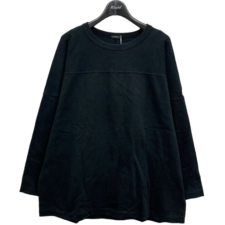 楽天市場】【中古】COMOLI フットボールTシャツ ブラック サイズ 