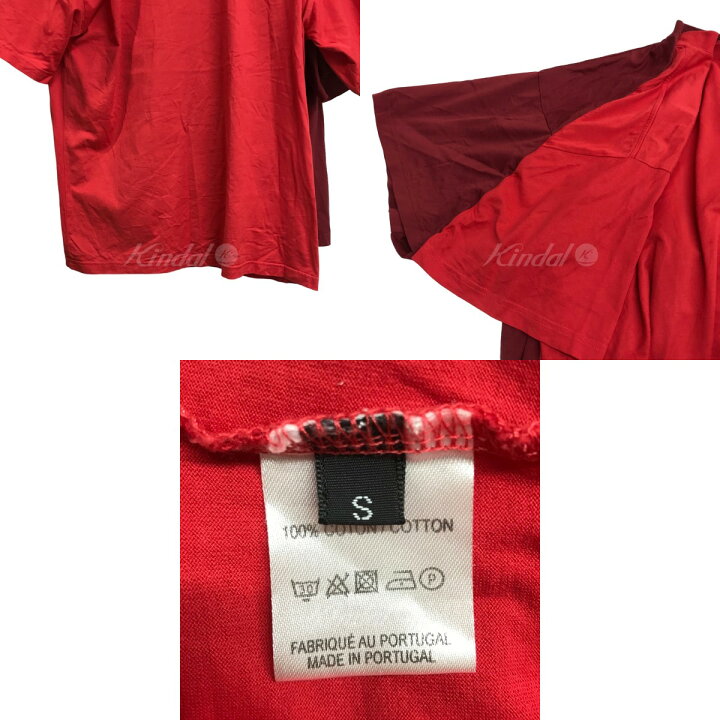 楽天市場】【中古】Y．PROJECT オーバーサイズドッキングTシャツ 